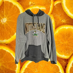 CAPTIVATING Notre Dame Fighting Irish Hoodie‎ Size XL